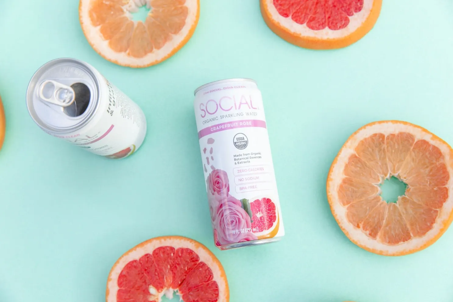 Jasmine Apple Sparkling Water (24 pack loose)